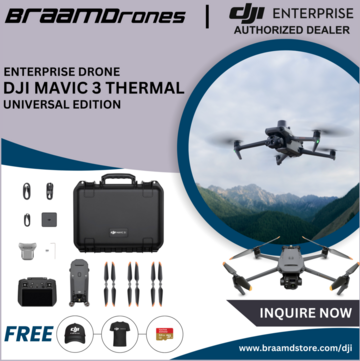 DJI Mavic 3 Thermal  Distribuidor Oficial DJI Enterprise