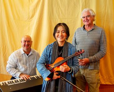 Dave Fitzgerald, Chin-Hwi Ang and James Paterson of Angamus Music