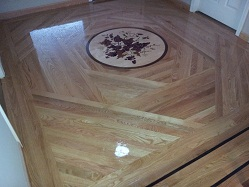 Wood Medallions Inlays