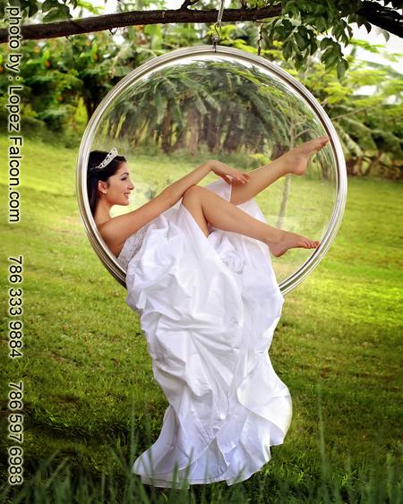 QUINCEANERA ON SWING HANGING CHAIR QUINCE MIAMI QUINCES 15 PICTURES WITH SWING 15 ANOS FOTOS CON COLUMPIO SILLA COLGANTE MECEDOR
