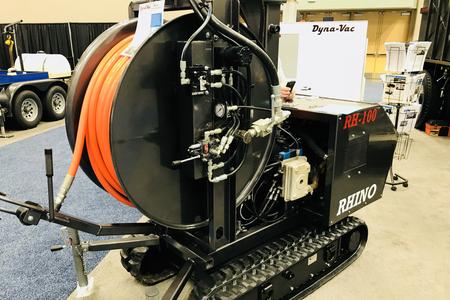Rhino Easement Reel Mover