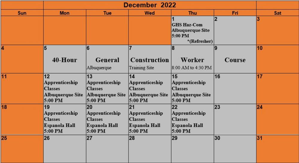 DECEMBER 2022