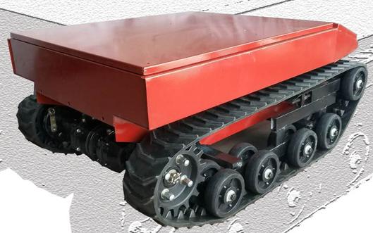 tracked robot chassis , offroad robot platform , tank robot crawler