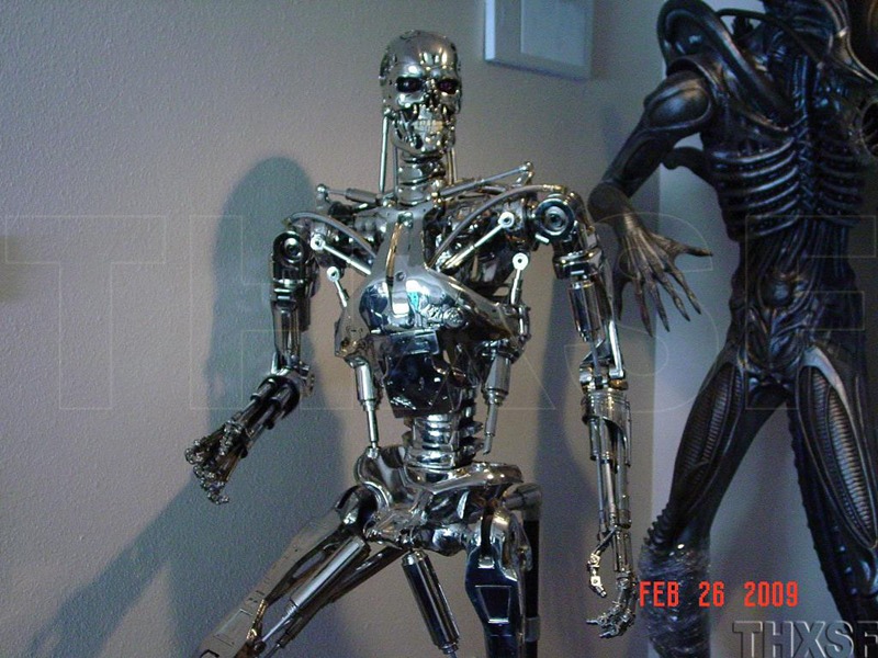 Life Size Terminator Endoskeleton