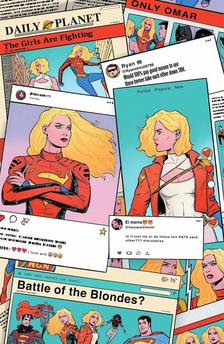 #GeekpinEntertainment #FirstIssue #Comics #ComicReview #Supergirl #AnneHathaway