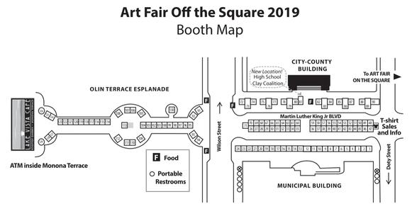 Art Fair On Square Turns Capitol Into >> Art Fair Off The Square Art Fair On Square Turns Capitol Into >> Art Fair Off The Square