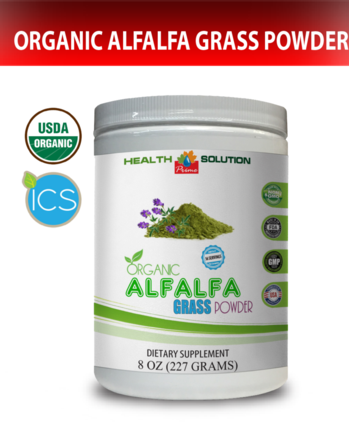 Organic Alfalfa Crass Powder by Vitamin Prime