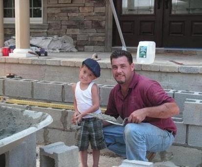 My nephew Anthony