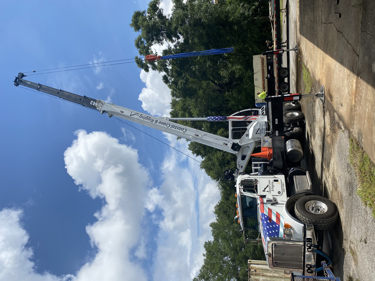 Coastal Crane & Rigging Inc. Crane Service, Crane, Crane Rental