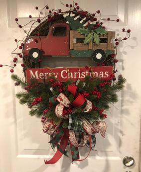 Merry Christmas Truck