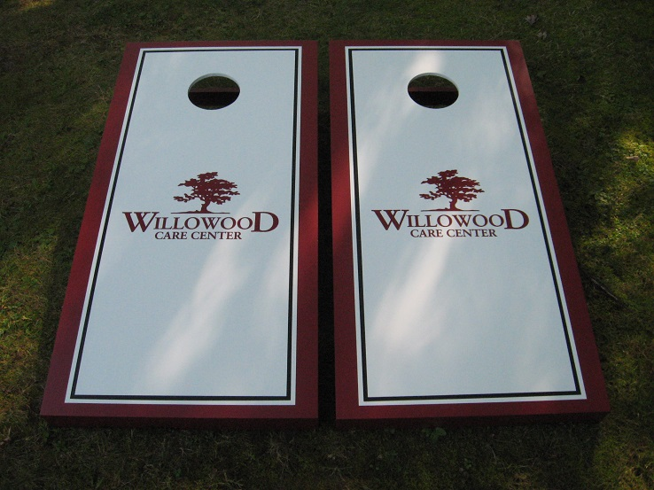 Kansas City Chiefs Cornhole Set (Version 1) with Bags - Custom Cornhole, LLC