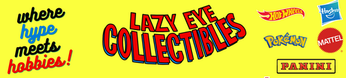 Geekpin Entertainment, Geekpin Ent, Lazy Eye Collectibles, Imran Chaudhry,