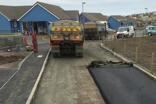 WHD Plant Ltd Road Construction and Surfacing Shetland