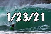 january 23 2021 newport beach wedge surfing bodyboarding