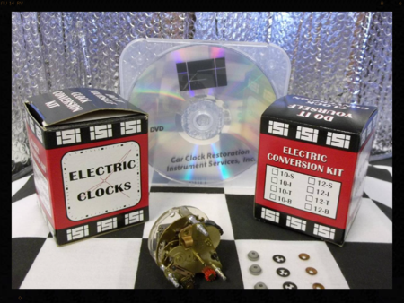 Electric Automotive Clock Repair Kit