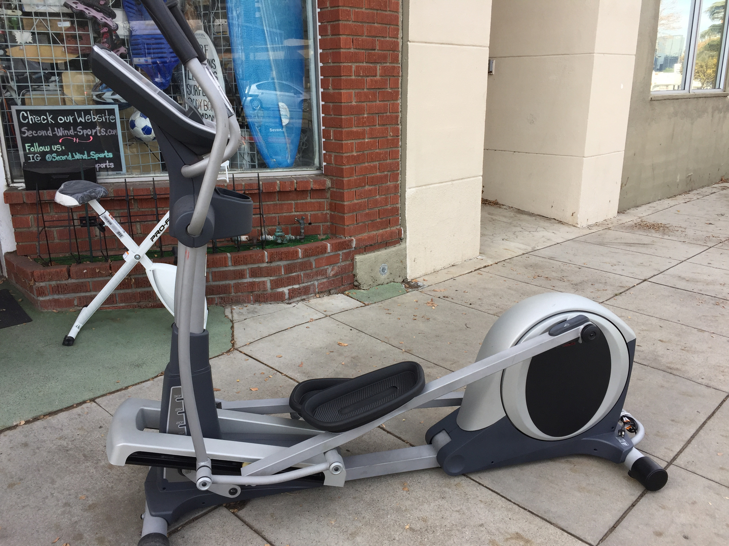 2nd wind elliptical hot sale