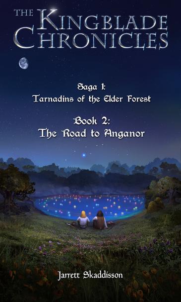 The Road to Anganor front cover