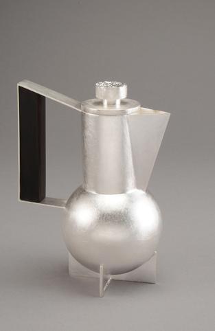 Sterling silver teapot by Kevin O'Dwyer