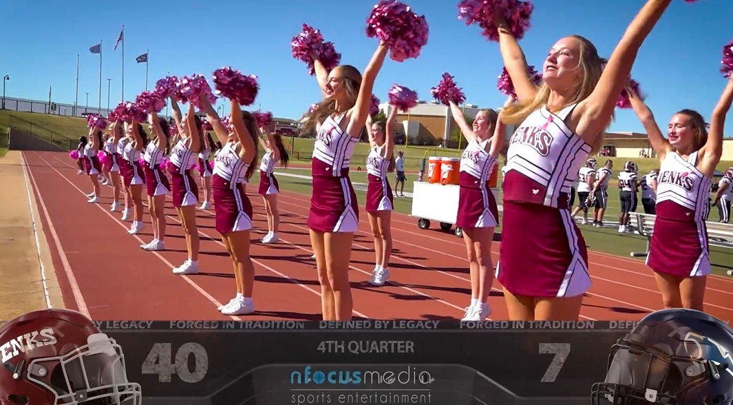 TGI - JENKS Football Hoco - TGI Greek