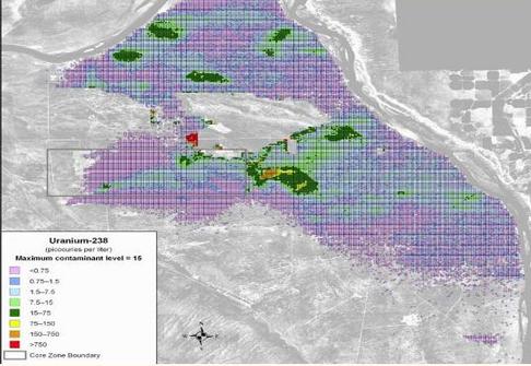 Leaking High-Level Nuclear Waste Tanks