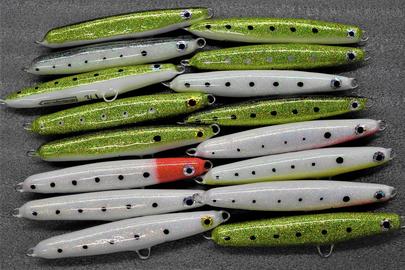 MERIOR 4-Pack 4-Colour 24Pcs.Hybrid Soft Plastic Fishing Lures of Bass. Dragonfly Larvae.3.94In/24Pcs.Suitable All Kind of Fishing Gears.Fishing  Artifical Bait. (Blue,Scarlet,browngreen,oilgreen), Soft Plastic Lures -   Canada