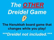 The Other Dreidel Game for Hanukkah