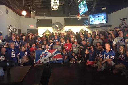 buffalo bills fan bar near me