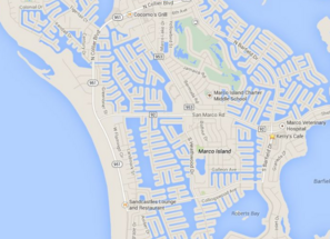 Marco Island Maps