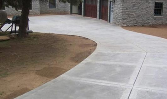 CONCRETE PAVING SERVICE