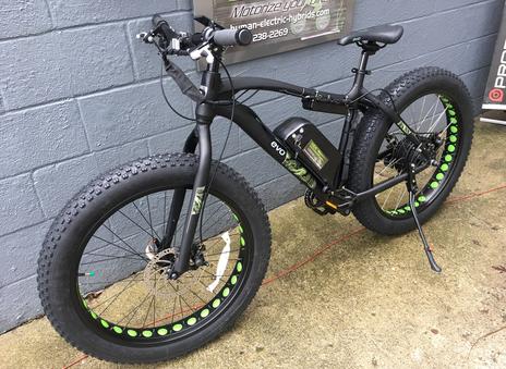 Evo big ridge store 7.0 fat bike