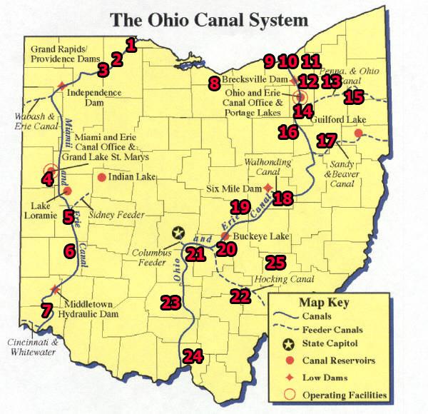 Canal Society Of Ohio Canal Sites 6560