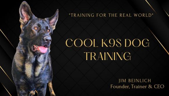 Logo- Cool K9's Dog Training