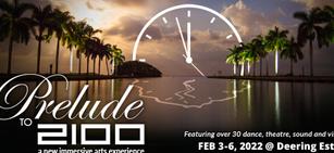 Prelude to 2100; Theater; Art show; Show Play; Future of Miami; Family Entertainment
