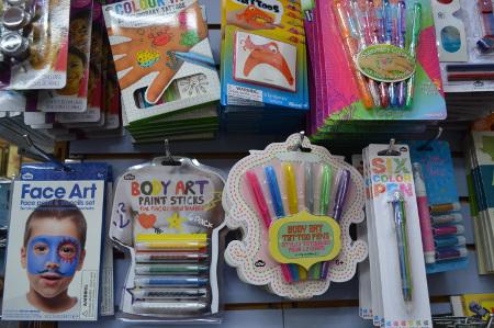 Dollar Store Art Supplies – From Victory Road