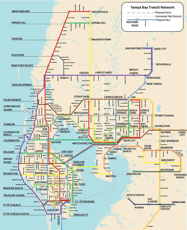 Regional Frequent Grid Map