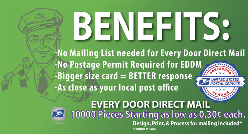 Eddm With Speedy Quick Printing