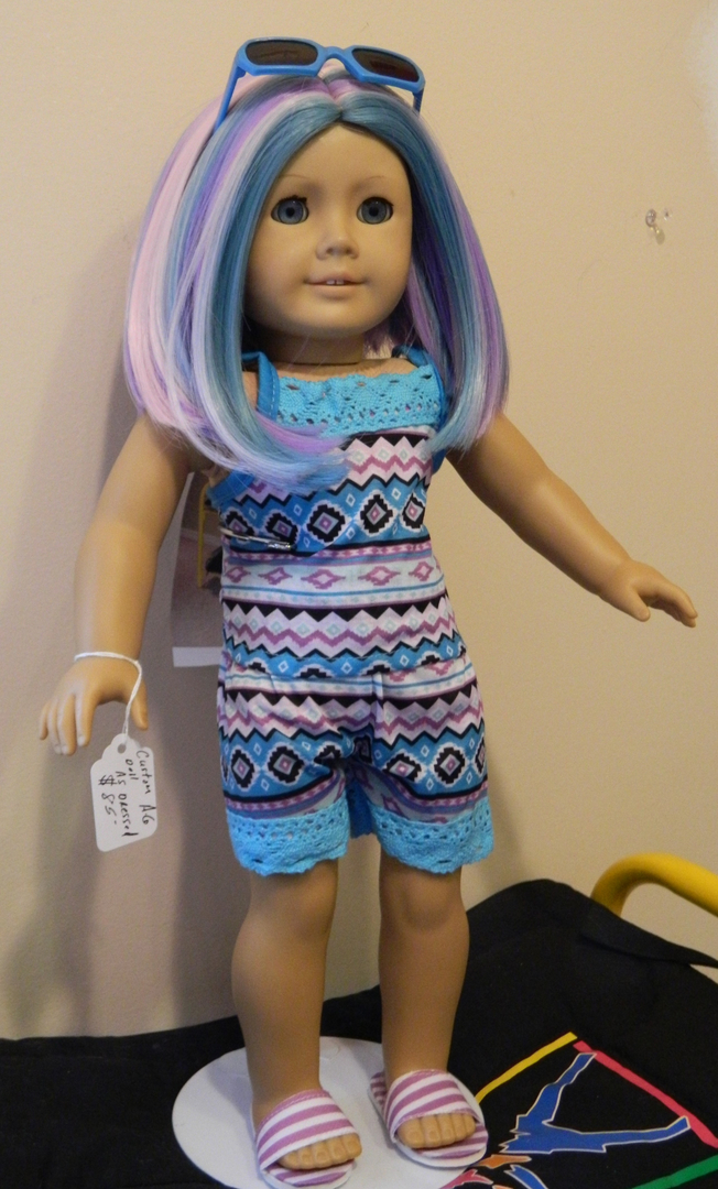 Used american girl hot sale dolls