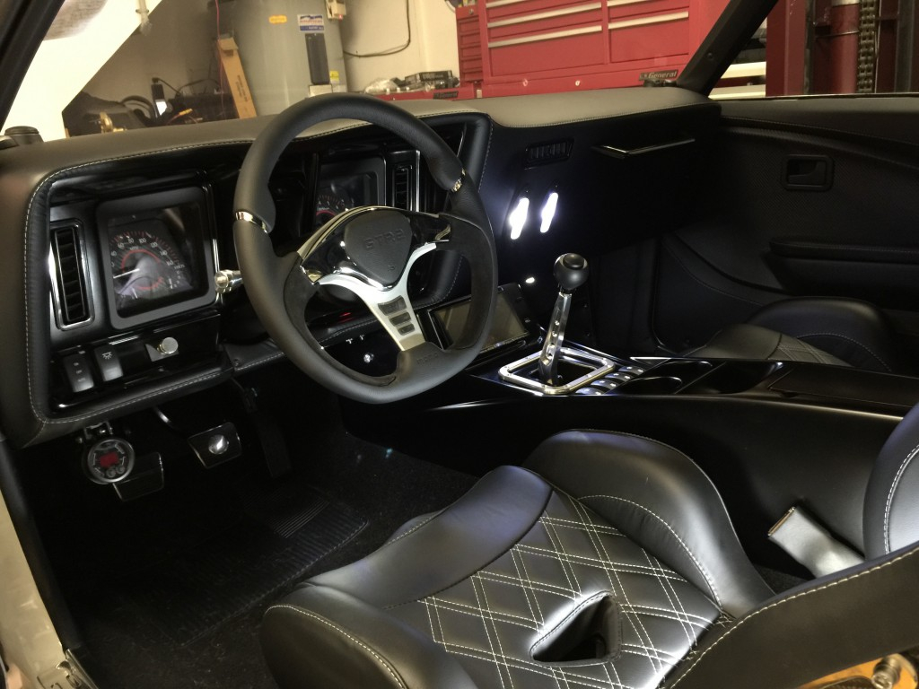 Modern Classics Custom Camaro Interior