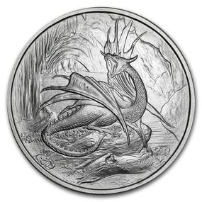 NORDIC CREATURES SILVER COINS