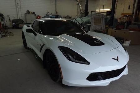 Supercharged C7 Corvette