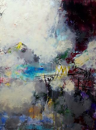 Abstract painting, hooligan arts, artist chris smith, best abstract