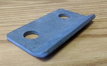 Heavy Duty Bolt Plate