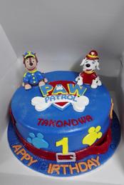 Raphaels Paw Patrol 2 Tier Pic 4