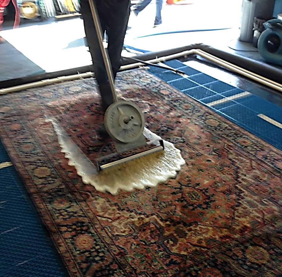 Floor Mat Cleaning Kit 