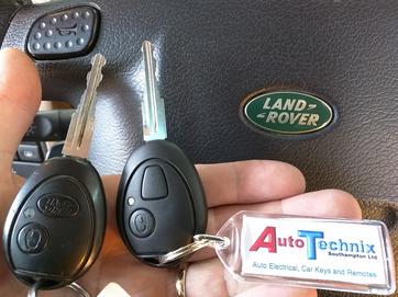 Land Rover Discovery 2 remote keys