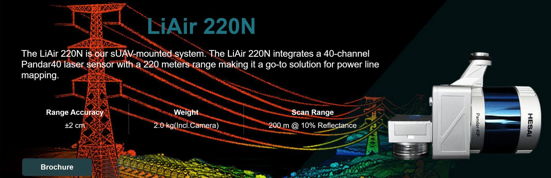 GVI LiAir 220N LiDAR