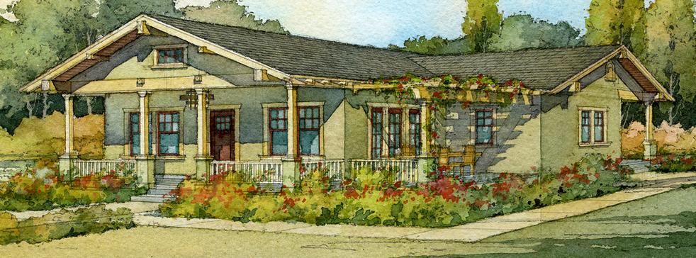 Hill Country Homes Greenway Cottage Builders