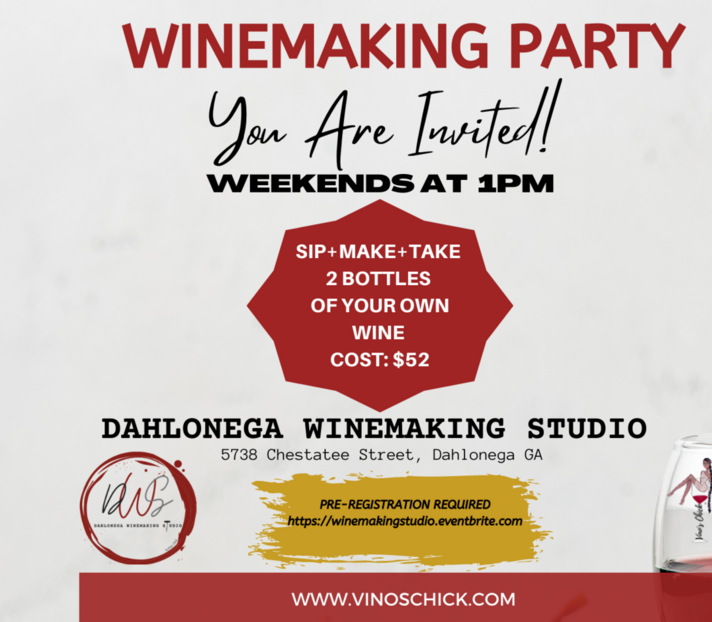 winemaking party