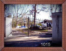 iron, steel, aluminum, driveway gates, fences