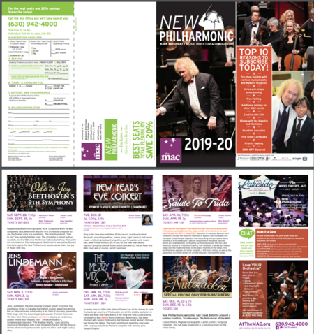 New Philharmonic Season 2019-20